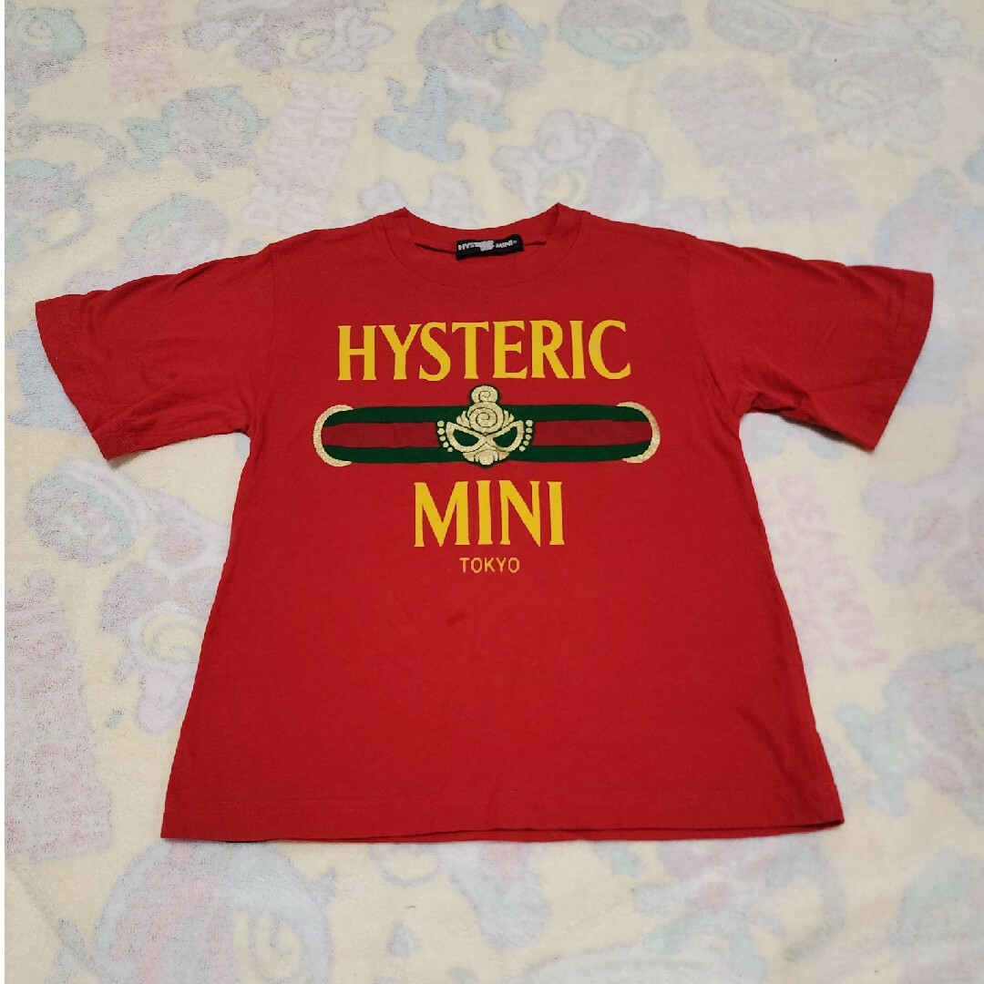 HYSTERIC MINI(ヒステリックミニ)のヒス38 キッズ/ベビー/マタニティのキッズ服女の子用(90cm~)(Tシャツ/カットソー)の商品写真