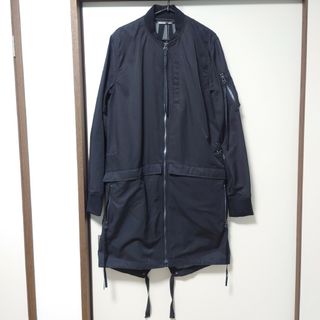 ZARA フィッシュテールパーカー ジャケット パーカー モッズコート ザラ