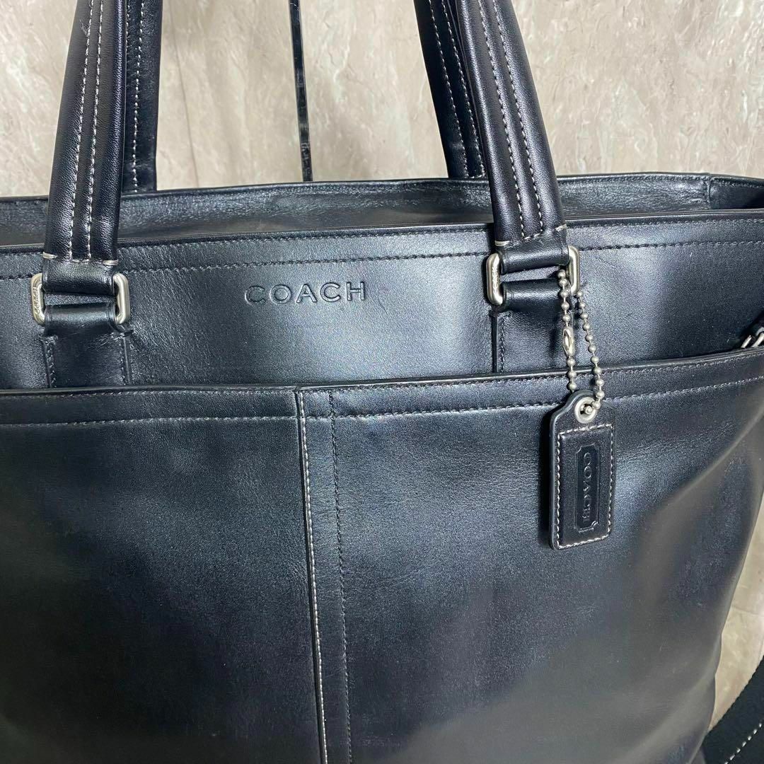 COACH - 未使用級 COACH コーチ F70673 レキシントン ビジネスバッグ ...