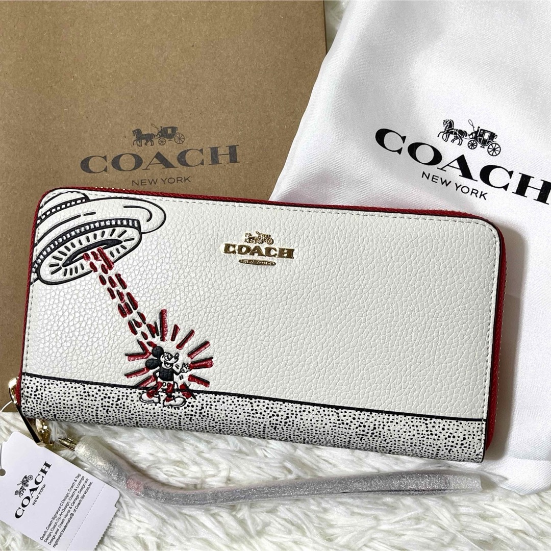 楽天市場 コーチ 新品タグ付き✨COACH 未使用 コーチ×ディズニー