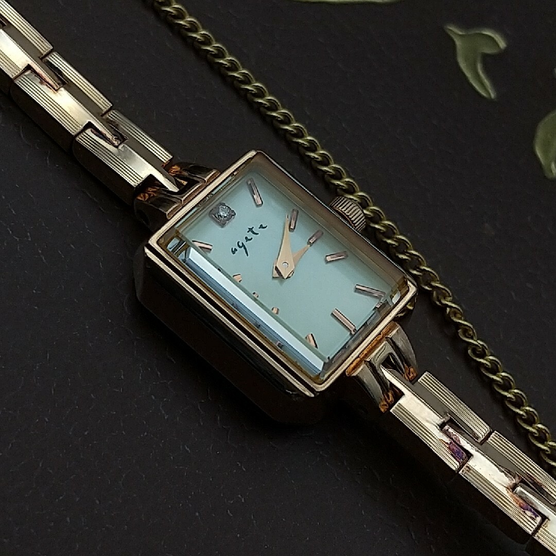 ファッション小物agete(アガット) 腕時計美品 - レディース - 腕時計