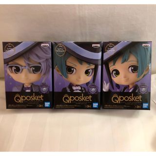 バンプレスト(BANPRESTO)のツイステ  qposket petit vol.4 オクタヴィネル 3種セット(ゲームキャラクター)