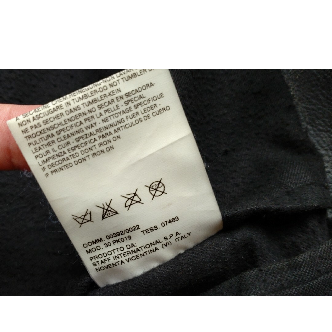 Maison Martin Margiela - 初期 マルタンマルジェラ 5ZIP ライダース