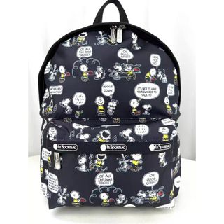 【完売品】LeSportsac  神崎恵　コラボ　リュック　バックパック　藍