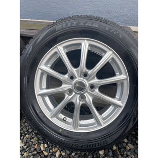 ブリヂストン(BRIDGESTONE)のスタッドレス　16インチ　冬用タイヤ　16インチ(タイヤ・ホイールセット)