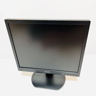 フィリップス(PHILIPS)のPHILIPS 液晶モニター LED バックライト 17S4LAB/11(ディスプレイ)