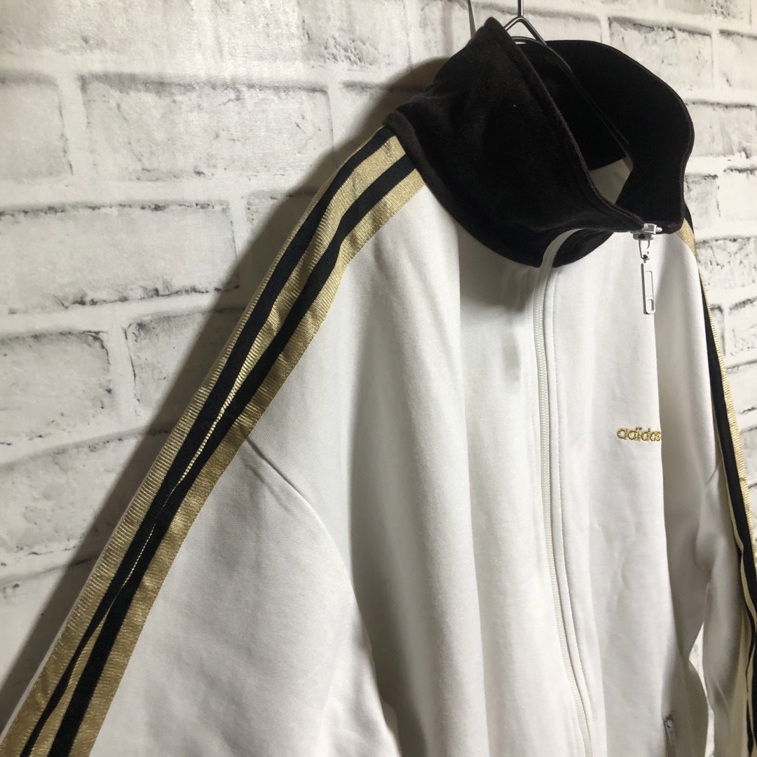 Originals(adidas) - 希少4XL ブラウン⭐️adidas トラック