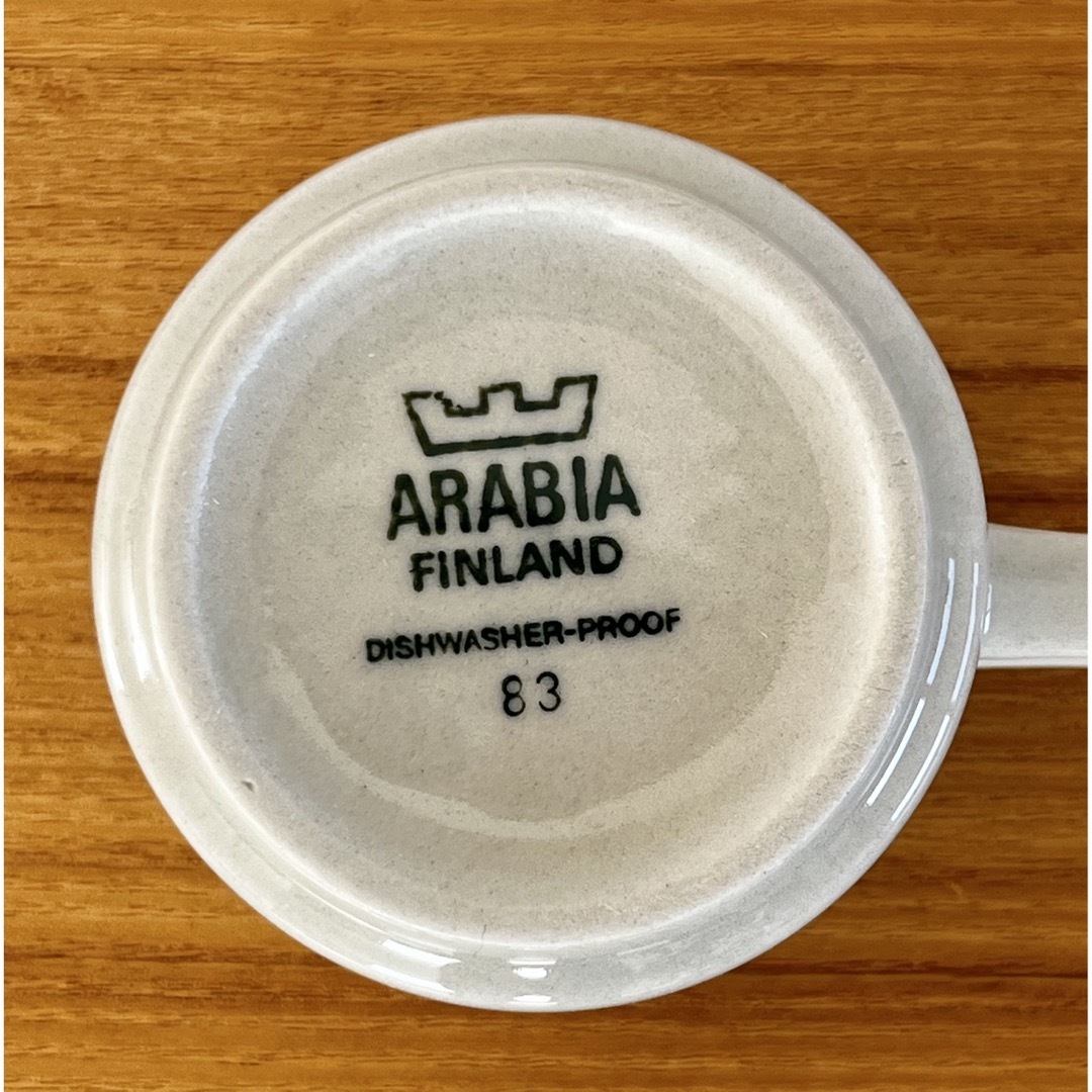 ARABIA(アラビア)のARABIA/ アラビア Salla/ サッラ(サーラ) デミタスC/Sセット⑥ インテリア/住まい/日用品のキッチン/食器(食器)の商品写真