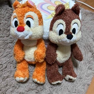 チップアンドデール(チップ&デール)のディズニーリゾート　チップとデール　ぬいぐるみ(キャラクターグッズ)