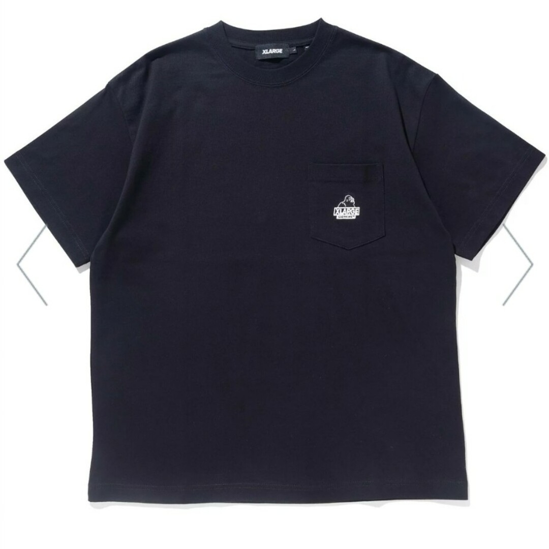 XLARGE(エクストララージ)の☆XLARGE エクストララージ Sサイズ ブラック ポケT☆ メンズのトップス(Tシャツ/カットソー(半袖/袖なし))の商品写真