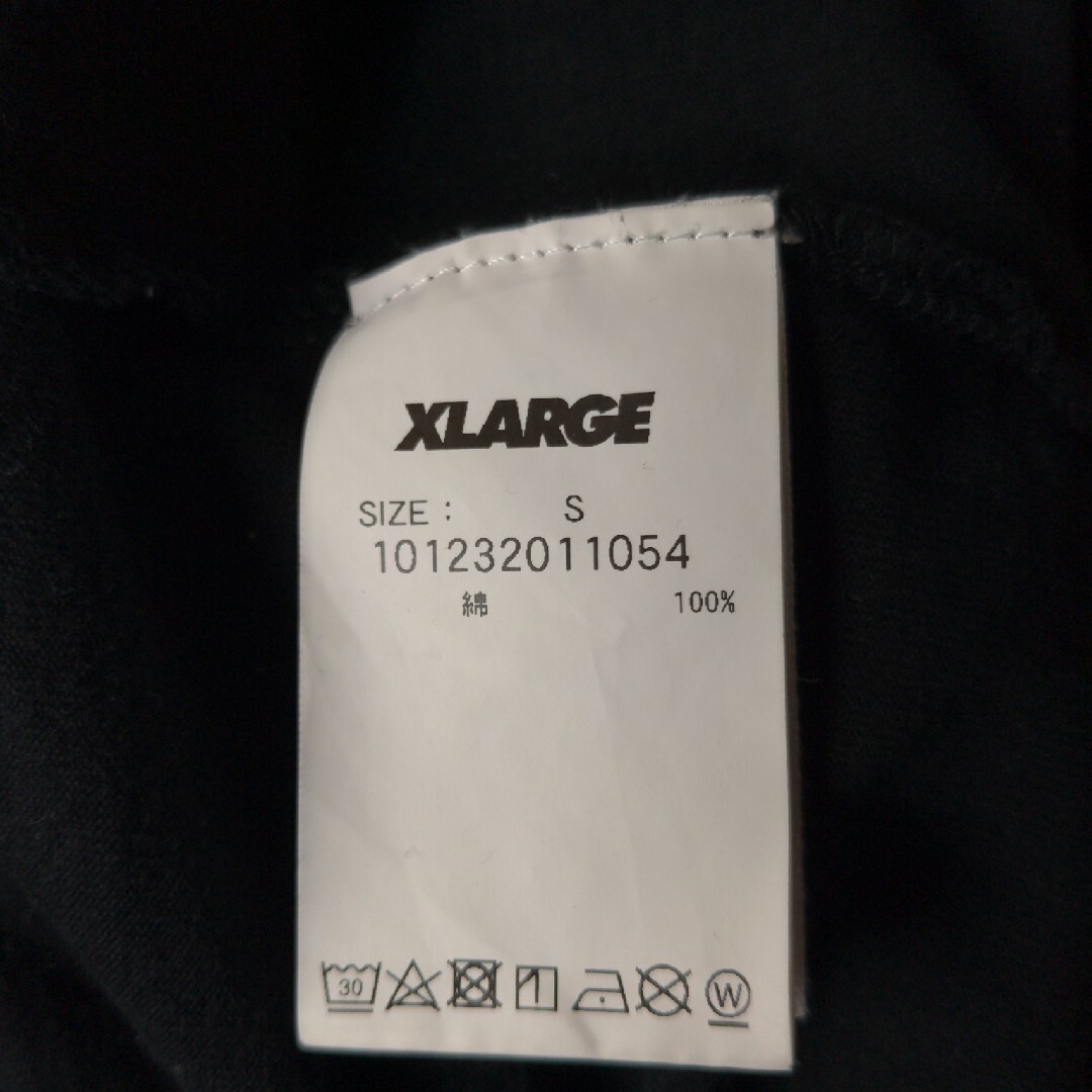 XLARGE(エクストララージ)の☆XLARGE エクストララージ Sサイズ ブラック ポケT☆ メンズのトップス(Tシャツ/カットソー(半袖/袖なし))の商品写真