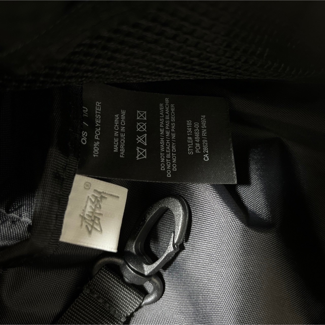 STUSSY(ステューシー)の【極美品】y2k STUSSY ステューシー ショルダーバッグ  メンズのバッグ(ショルダーバッグ)の商品写真