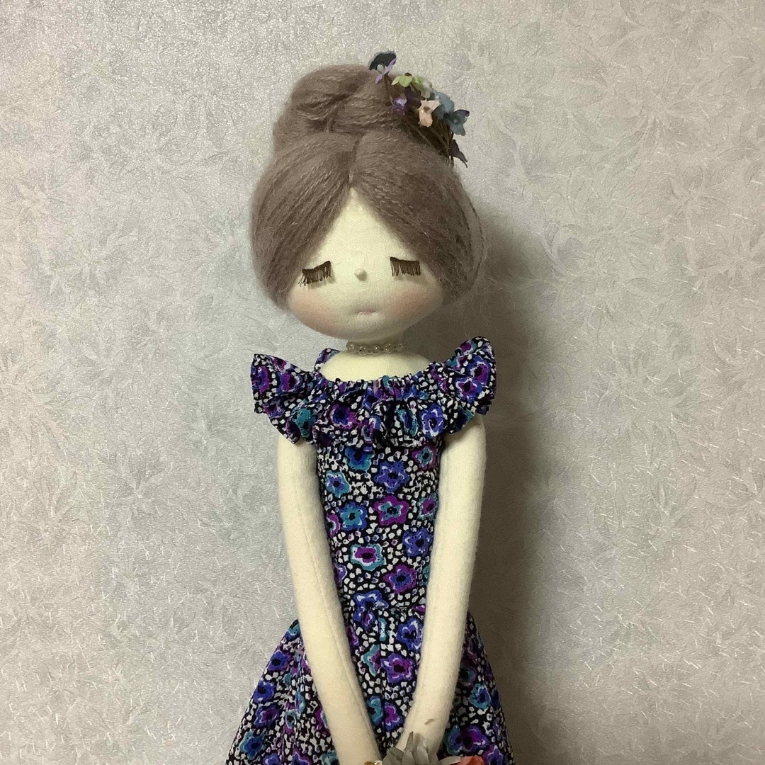 抱き人形米山京子風　凛ちゃん　ハンドメイド　人形　ドール