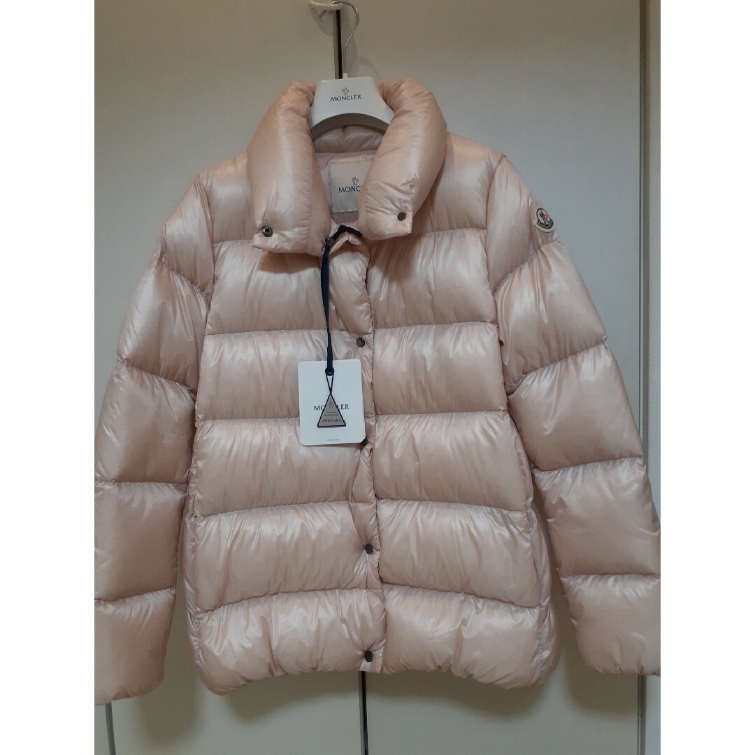 MONCLER - 新色‼️新品‼️ モンクレール ダウンハーフコート 桜ピンク1