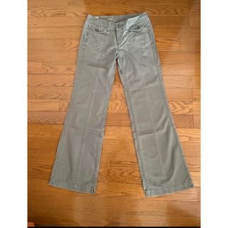 GLOSS WASHER TAPERED PANTS