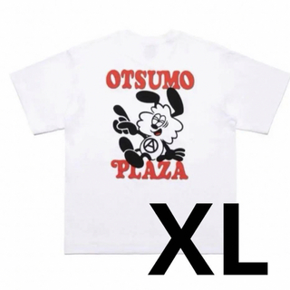 ヒューマンメイド(HUMAN MADE)のotsumo plaza tee  color  White size XL(Tシャツ/カットソー(半袖/袖なし))