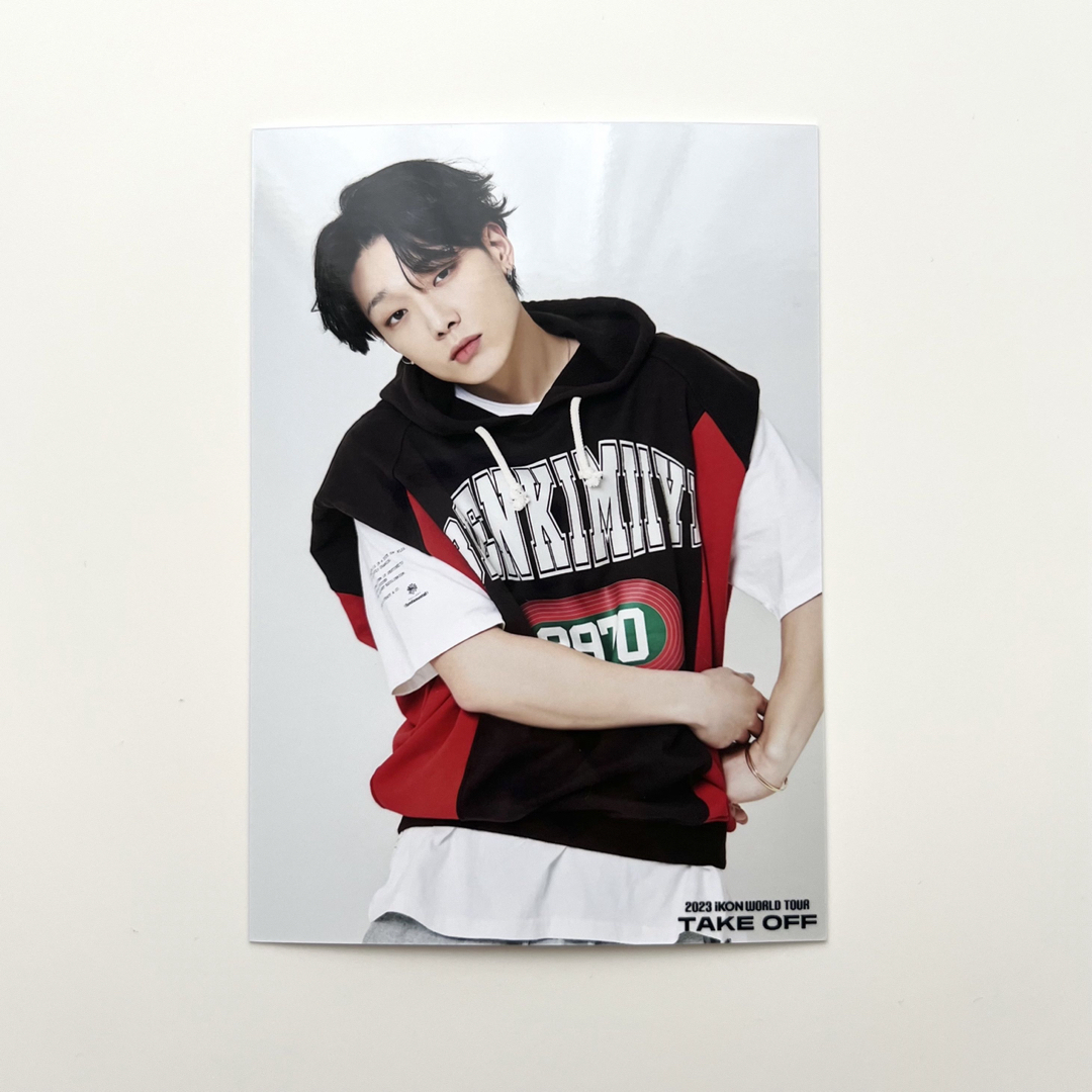 iKON(アイコン)の【 バビ 】iKON TAKE OFF ランダムフォト エンタメ/ホビーのタレントグッズ(アイドルグッズ)の商品写真