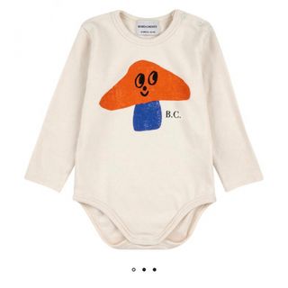 2023AW BOBO CHOSES ロンパース　裏起毛　9M