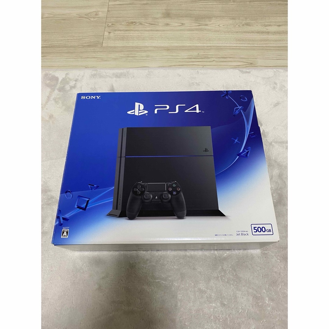 家庭用ゲーム機本体SONY PlayStation4 本体 CUH-1200AB01