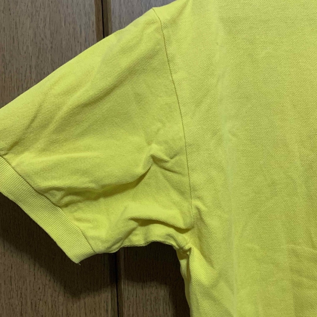 Santafe(サンタフェ)のサンタフェ Santa Fe ポロシャツ イエロー 半袖 黄色 04 メンズ メンズのトップス(ポロシャツ)の商品写真