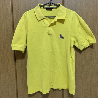 サンタフェ(Santafe)のサンタフェ Santa Fe ポロシャツ イエロー 半袖 黄色 04 メンズ(ポロシャツ)