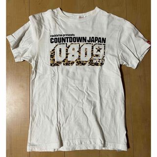 カウントダウンジャパンウエスト08/09 Tシャツ(Tシャツ/カットソー(半袖/袖なし))