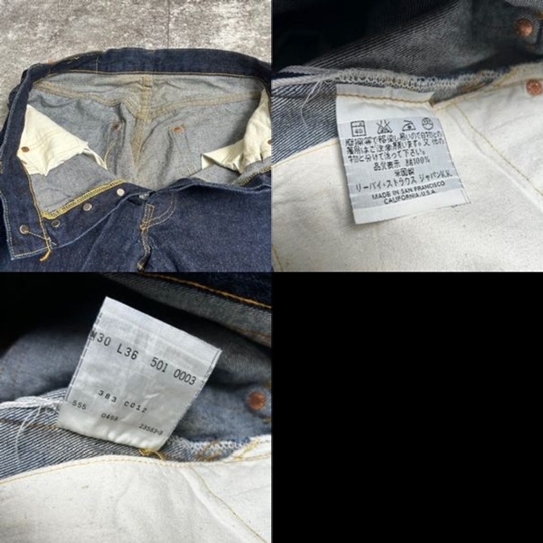 Levi's - 90's Levi's リーバイス 501XX 復刻 刻印555 バレンシア USA