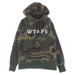 ダブルタップス(W)taps)のWTAPS ダブルタップス パーカー 15AW 152ATDT-CSM04S DESIGN HOODED 02 カモ フーディ プルオーバー パーカー マルチカラー系【中古】(パーカー)