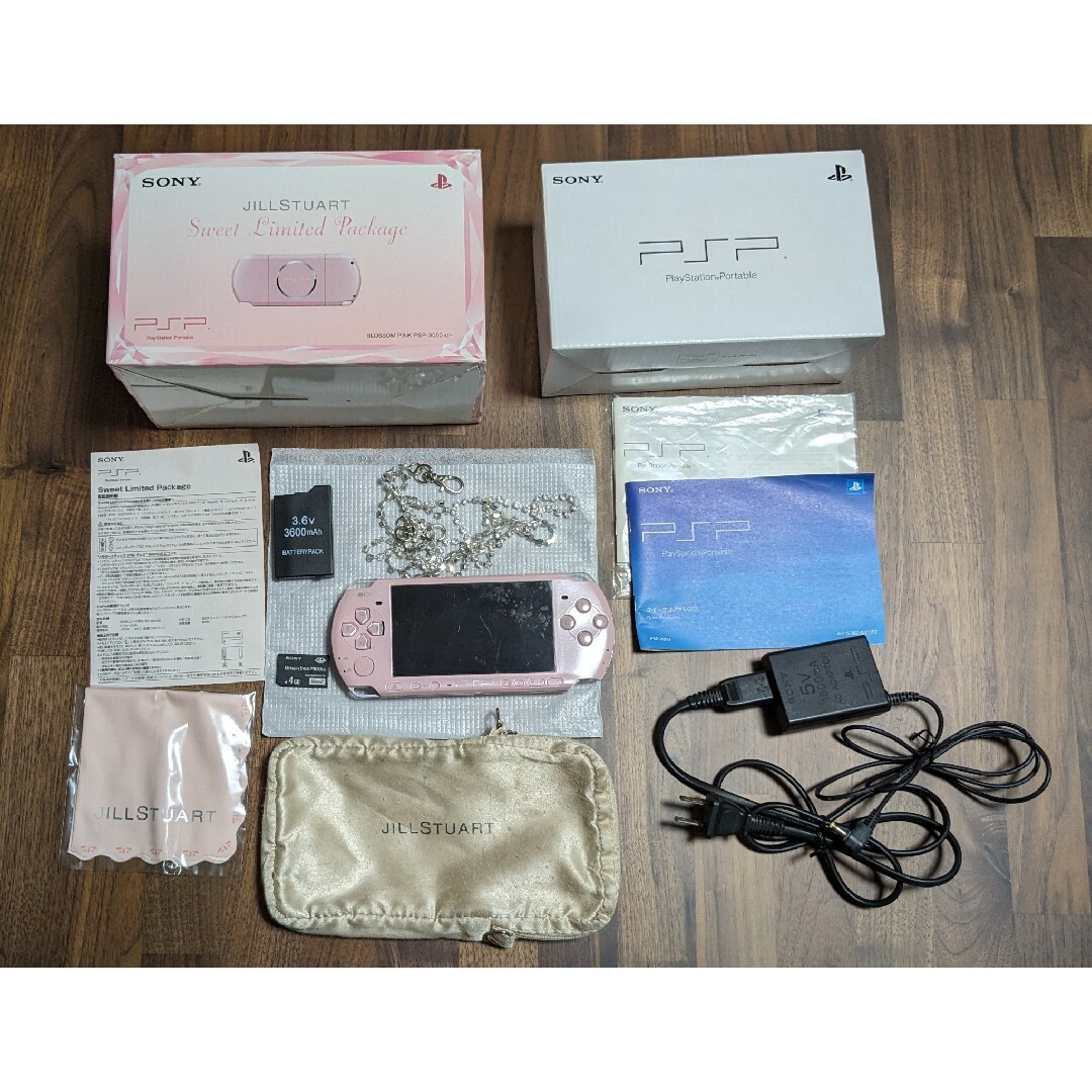 PSP JILLSTUART Sweet Limited Package