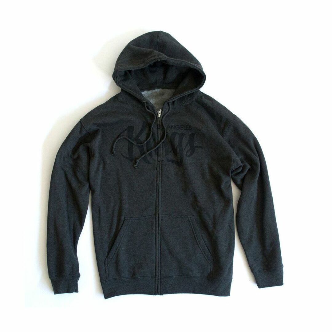 Mr Cartoon LA KINGS HOODIE PARKA パーカー 黒