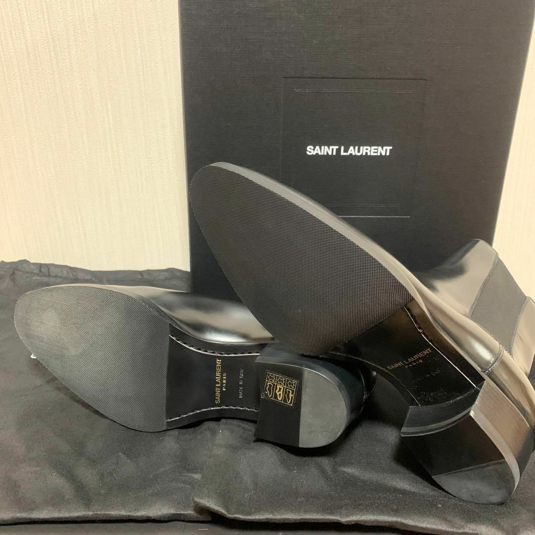 Saint Laurent - サンローラン ワイアット40チェルシーブーツ サイズ41
