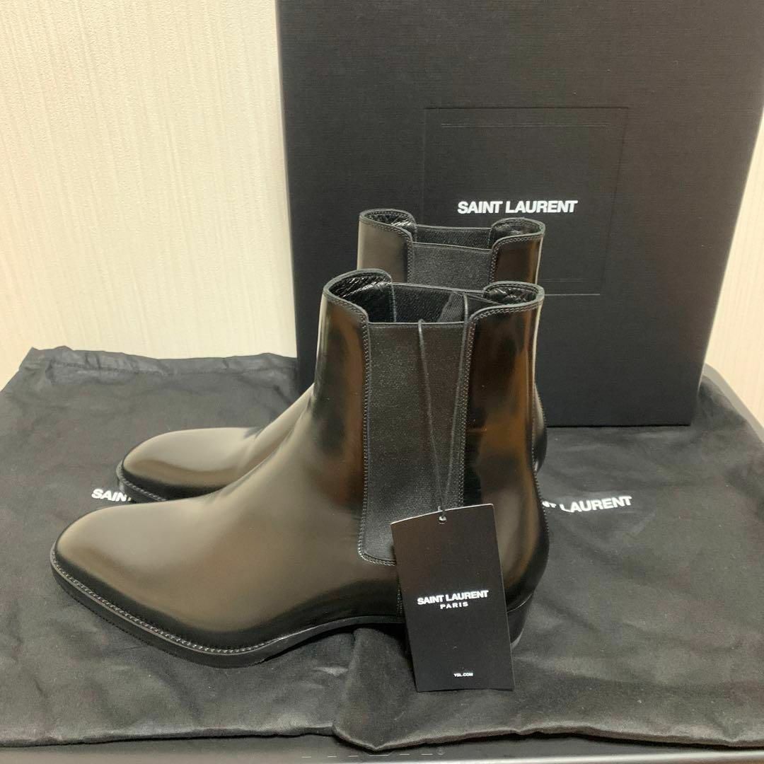Saint Laurent - サンローラン ワイアット40チェルシーブーツ サイズ41
