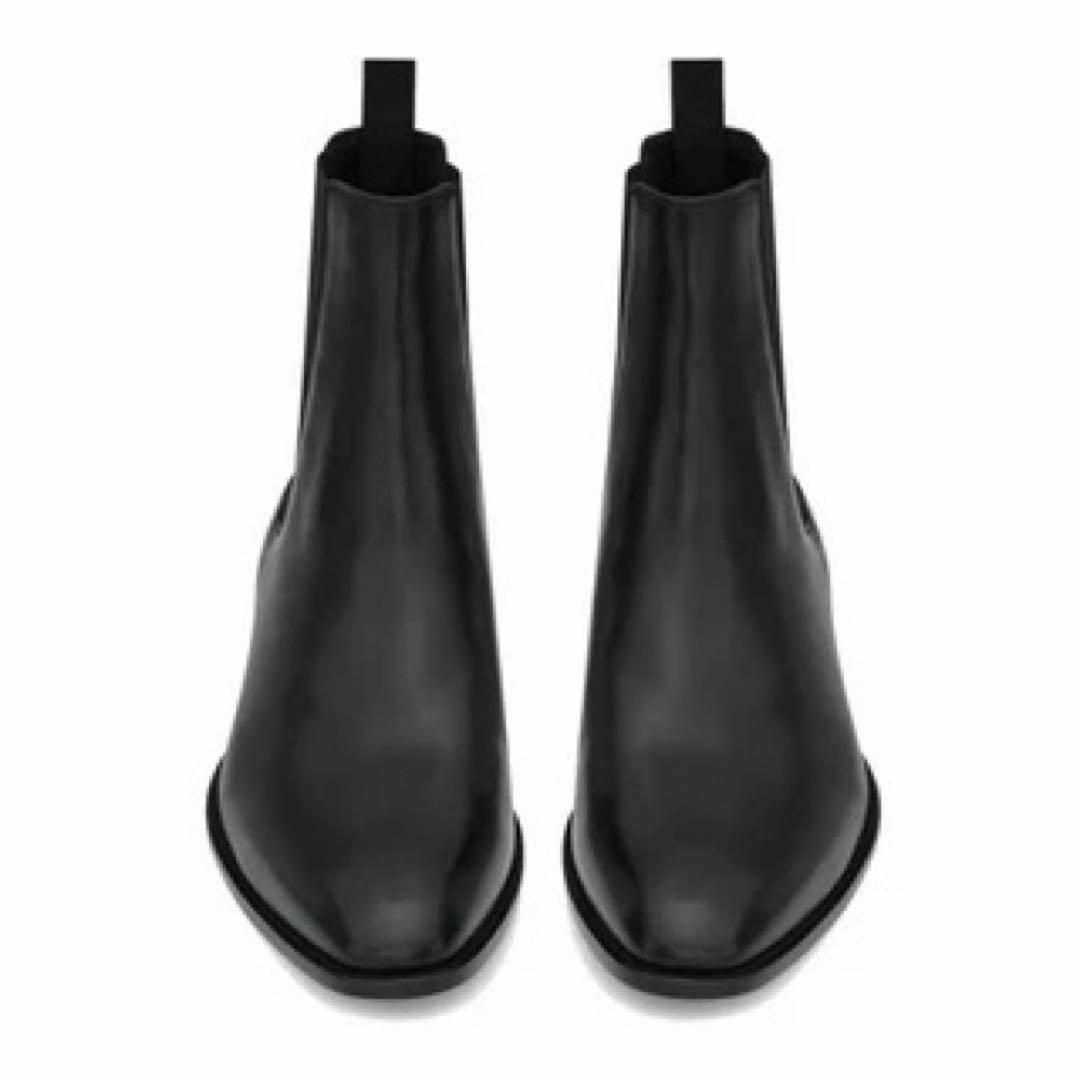 Saint Laurent - サンローラン ワイアット40チェルシーブーツ サイズ41
