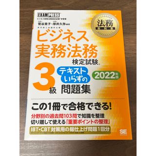 ビジネス実務法務検定試験３級テキストいらずの問題集(資格/検定)