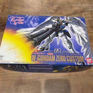 バンダイ(BANDAI)のウィングガンダム　ゼロカスタム　ガンプラ　メタルクリヤー　特別版(模型/プラモデル)