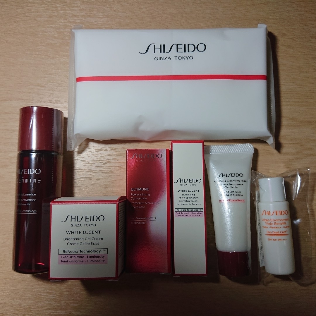 SHISEIDO (資生堂)(シセイドウ)のSHISEIDO 資生堂 マイレージプログラム特典 スキンケアキット コスメ/美容のキット/セット(サンプル/トライアルキット)の商品写真