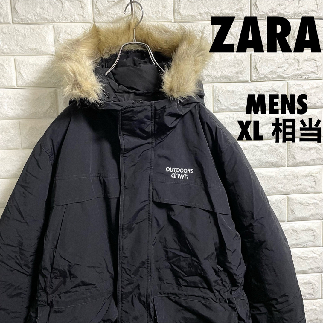 ZARA(ザラ)のZARA ザラ　モッズコート　N-3B  メンズXLサイズ相当 メンズのジャケット/アウター(モッズコート)の商品写真