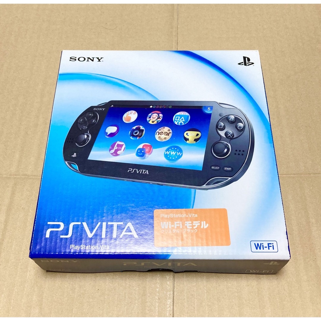 プレーステーションvita 新品 未使用