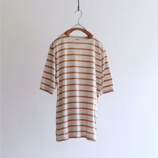 MAATEE&SONS柿乃葉別注ExSilk Border Busque Tee(Tシャツ/カットソー(半袖/袖なし))