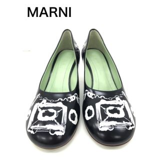 マルニ(Marni)のMARNI マルニ　ヒールパンプス レディース SIZE 22.5cm〜23cm(ハイヒール/パンプス)