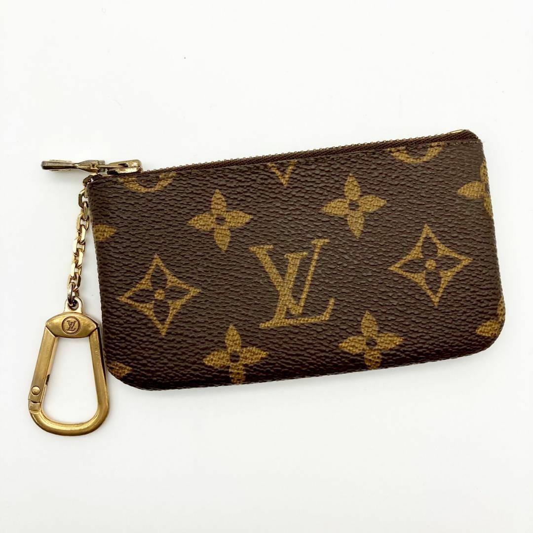 LOUIS VUITTON - 美品 ルイヴィトン モノグラム ポシェットクレ 小銭