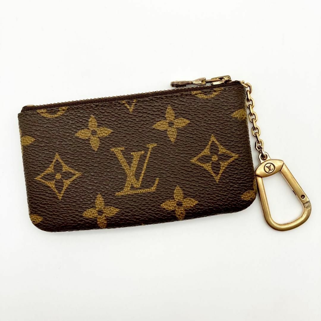 LOUIS VUITTON - 美品 ルイヴィトン モノグラム ポシェットクレ 小銭