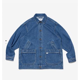 WTAPS WCPO 01 LS DENIM INDIGO XL