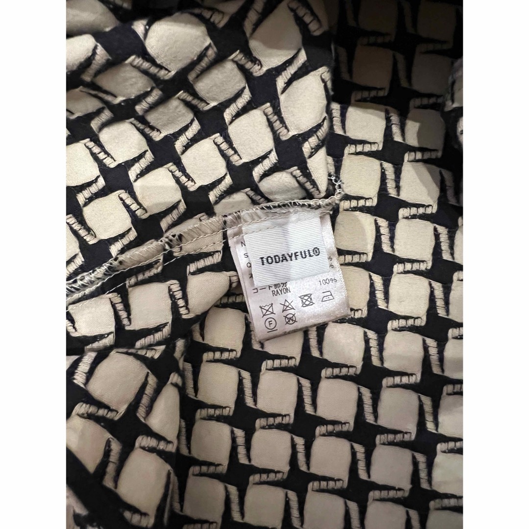 TODAYFUL - todayful Openshoulder Jacquard Blouseの通販 by SHOP