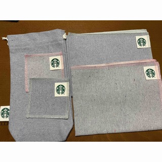 Starbucks Coffee - 【新品】ランチョンマット、コースター、巾着3点