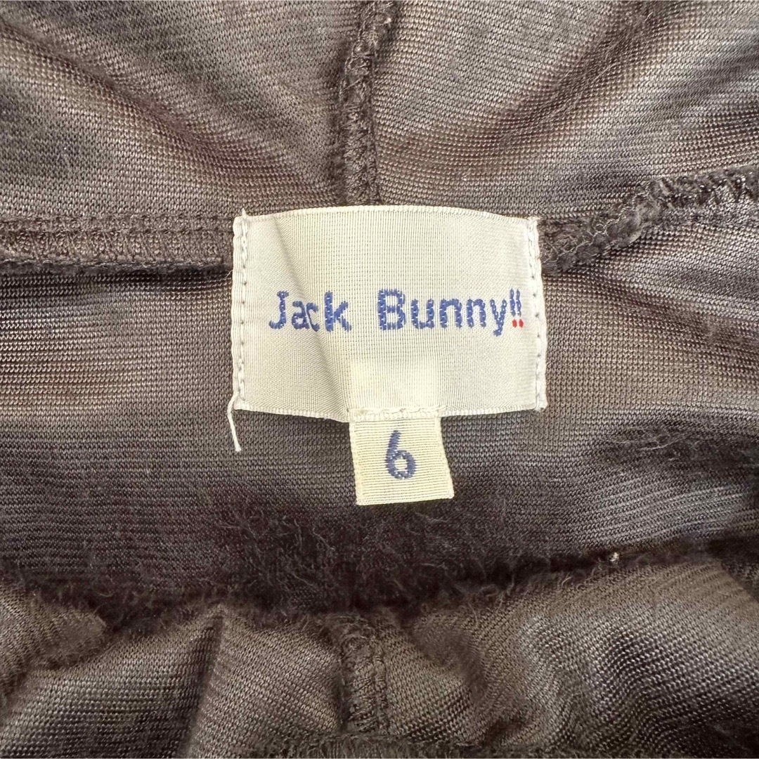 【JACK BUNNY】ジャックバニー パーリーゲイツ 6 XL ブラック