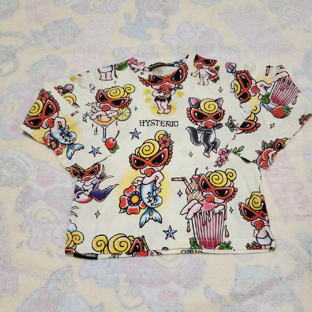 HYSTERIC MINI(ヒステリックミニ)のヒス44 キッズ/ベビー/マタニティのキッズ服女の子用(90cm~)(Tシャツ/カットソー)の商品写真