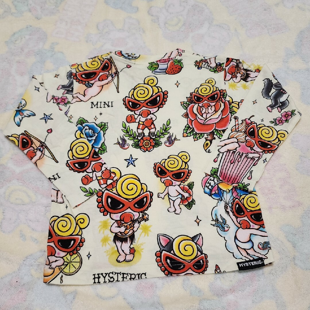 HYSTERIC MINI(ヒステリックミニ)のヒス44 キッズ/ベビー/マタニティのキッズ服女の子用(90cm~)(Tシャツ/カットソー)の商品写真