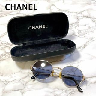 シャネル 丸メガネ サングラス/メガネ(レディース)の通販 7点 | CHANEL