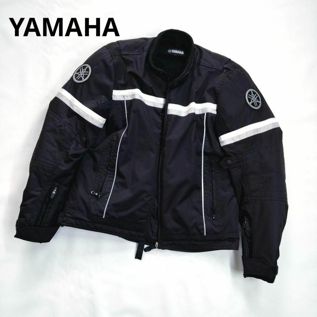 品質一番の - YAMAHA ヤマハ ライダースジャケット 裏起毛 ...